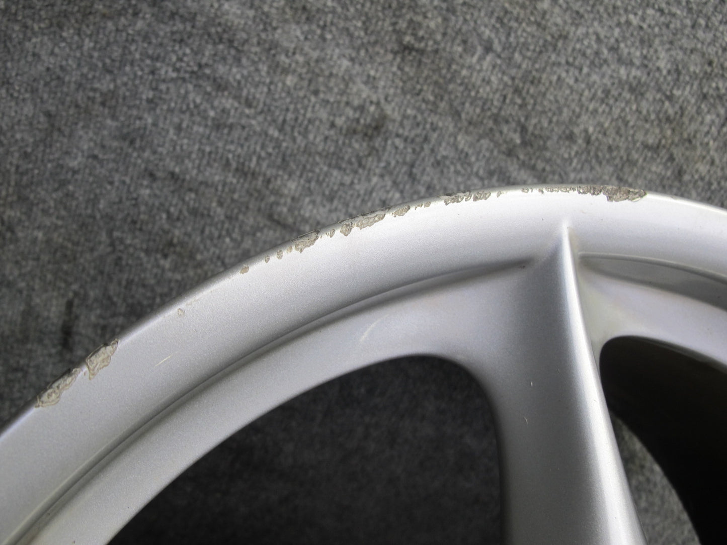 2002-2005 Porsche 911 996 Front Factory R18 18" Alloy Wheel Rim 18x8J ET50