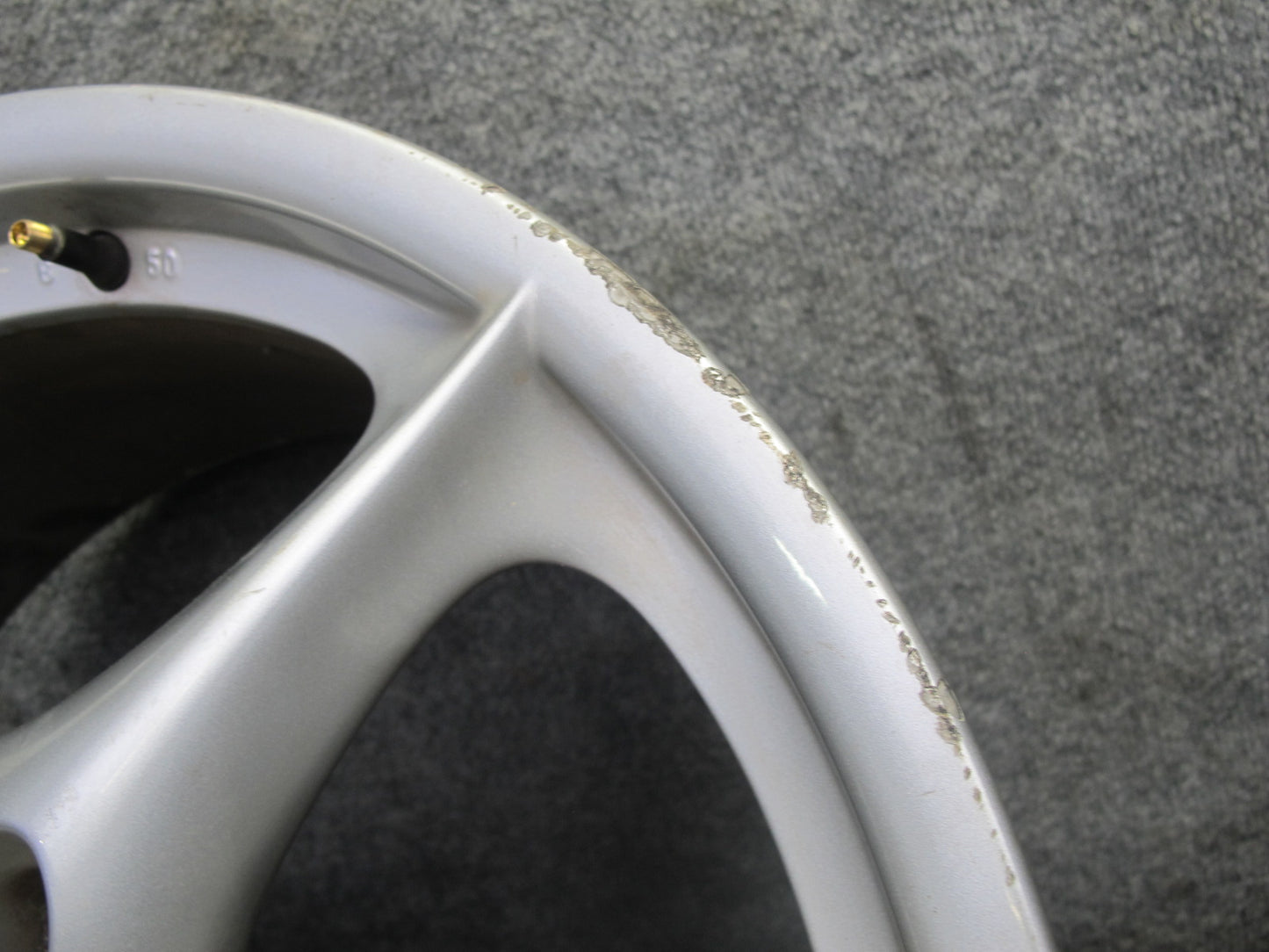 2002-2005 Porsche 911 996 Front Factory R18 18" Alloy Wheel Rim 18x8J ET50