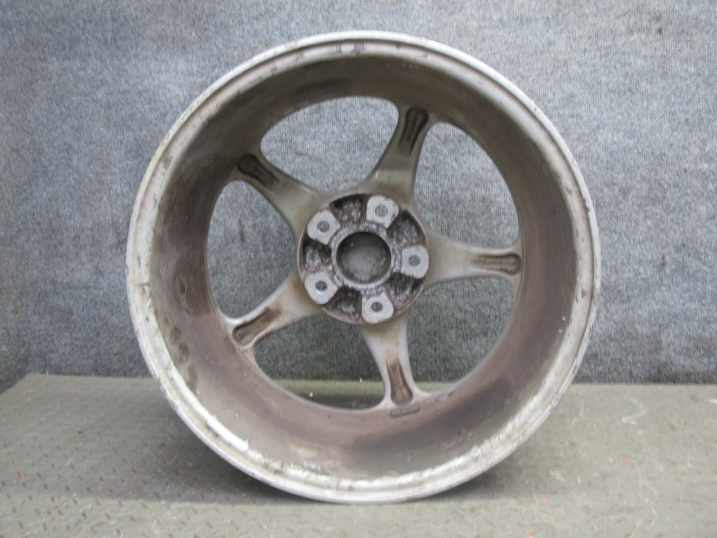 2002-2005 Porsche 911 996 Front Factory R18 18" Alloy Wheel Rim 18x8J ET50