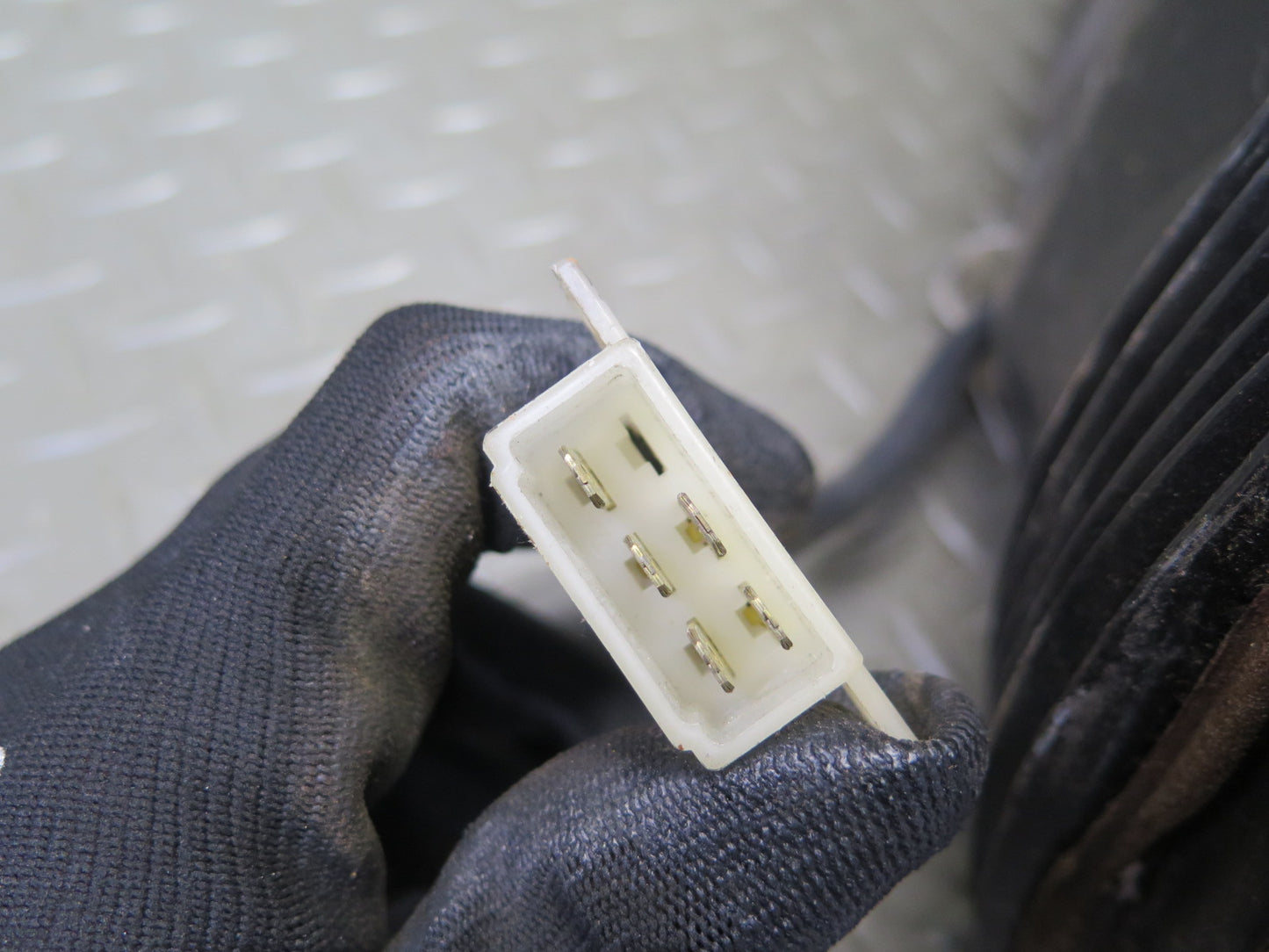 75-78 Datsun S30 280Z A/C Heater Blower Motor Climate Box Evaporator Set OEM