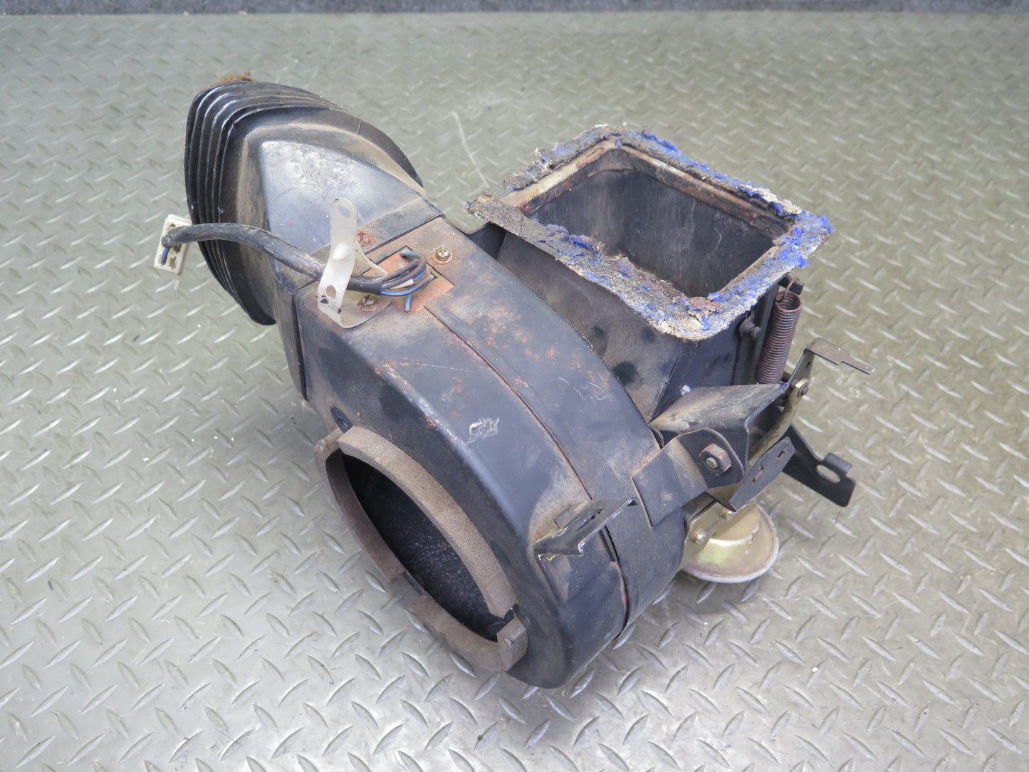 75-78 Datsun S30 280Z A/C Heater Blower Motor Climate Box Evaporator Set OEM