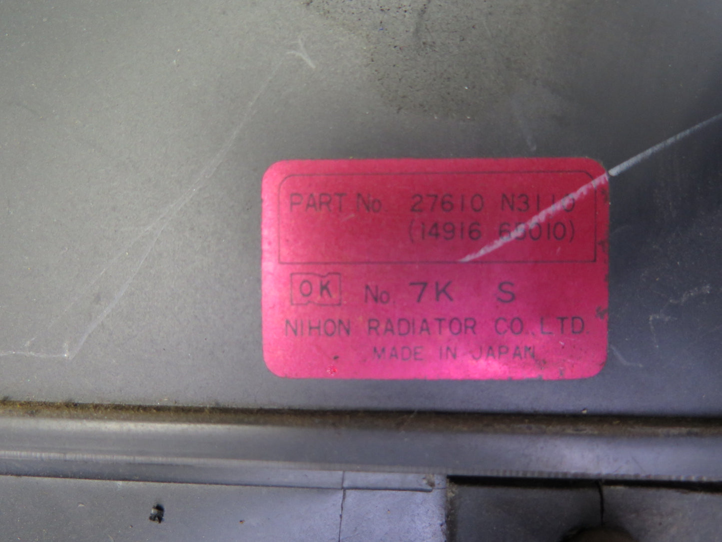 75-78 Datsun S30 280Z A/C Heater Blower Motor Climate Box Evaporator Set OEM