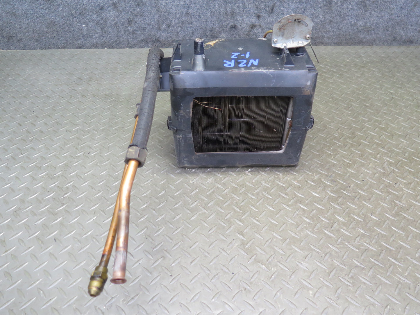 75-78 Datsun S30 280Z A/C Heater Blower Motor Climate Box Evaporator Set OEM