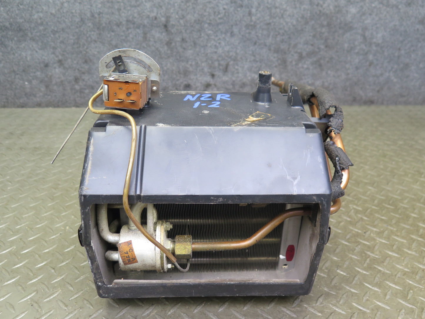 75-78 Datsun S30 280Z A/C Heater Blower Motor Climate Box Evaporator Set OEM