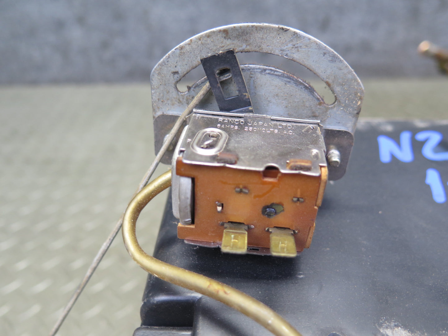 75-78 Datsun S30 280Z A/C Heater Blower Motor Climate Box Evaporator Set OEM