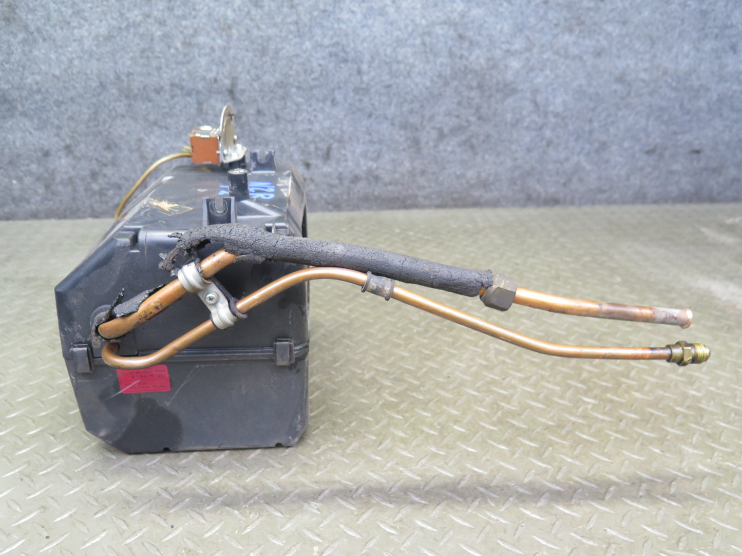 75-78 Datsun S30 280Z A/C Heater Blower Motor Climate Box Evaporator Set OEM