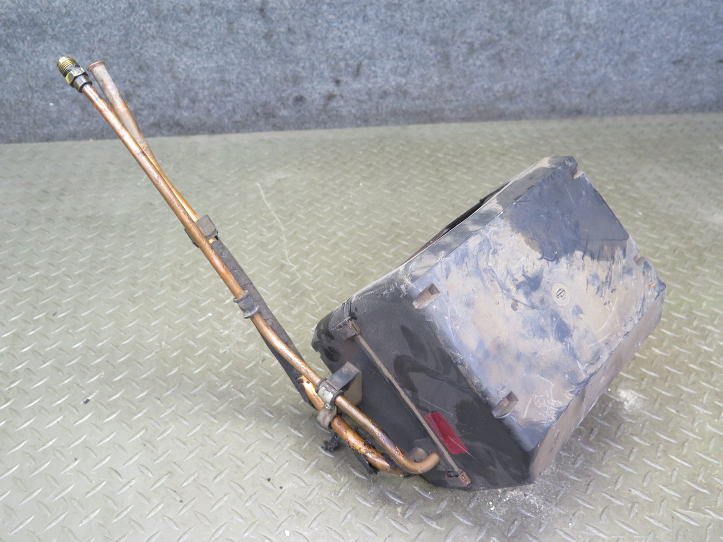 75-78 Datsun S30 280Z A/C Heater Blower Motor Climate Box Evaporator Set OEM