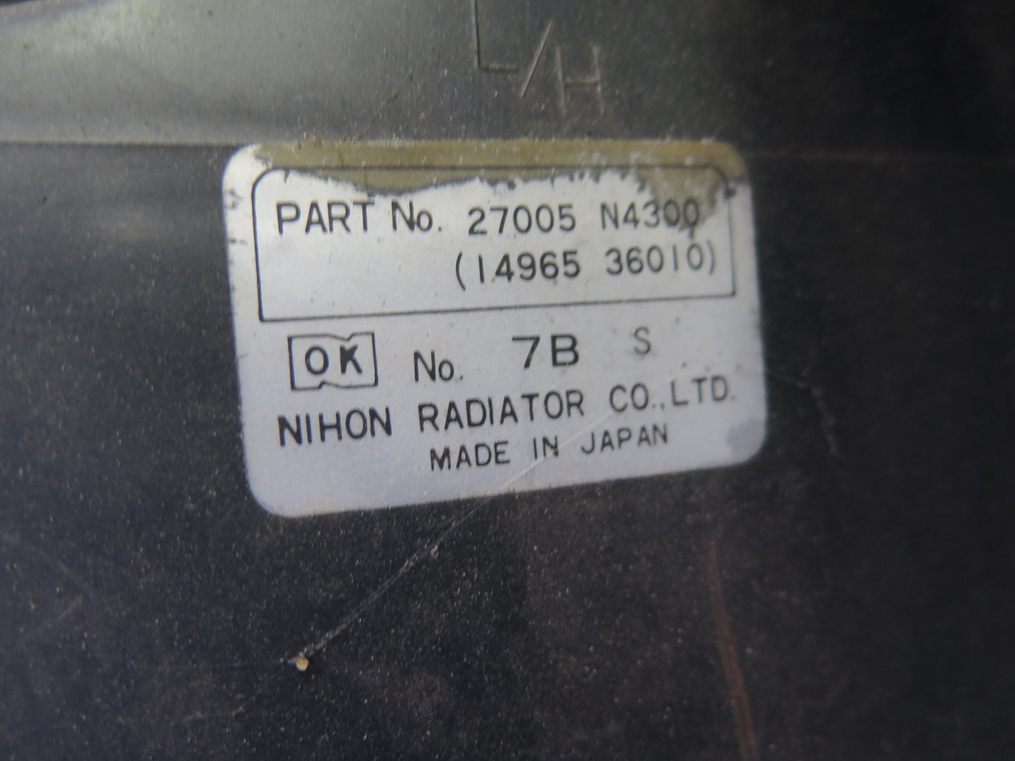 75-78 Datsun S30 280Z A/C Heater Blower Motor Climate Box Evaporator Set OEM