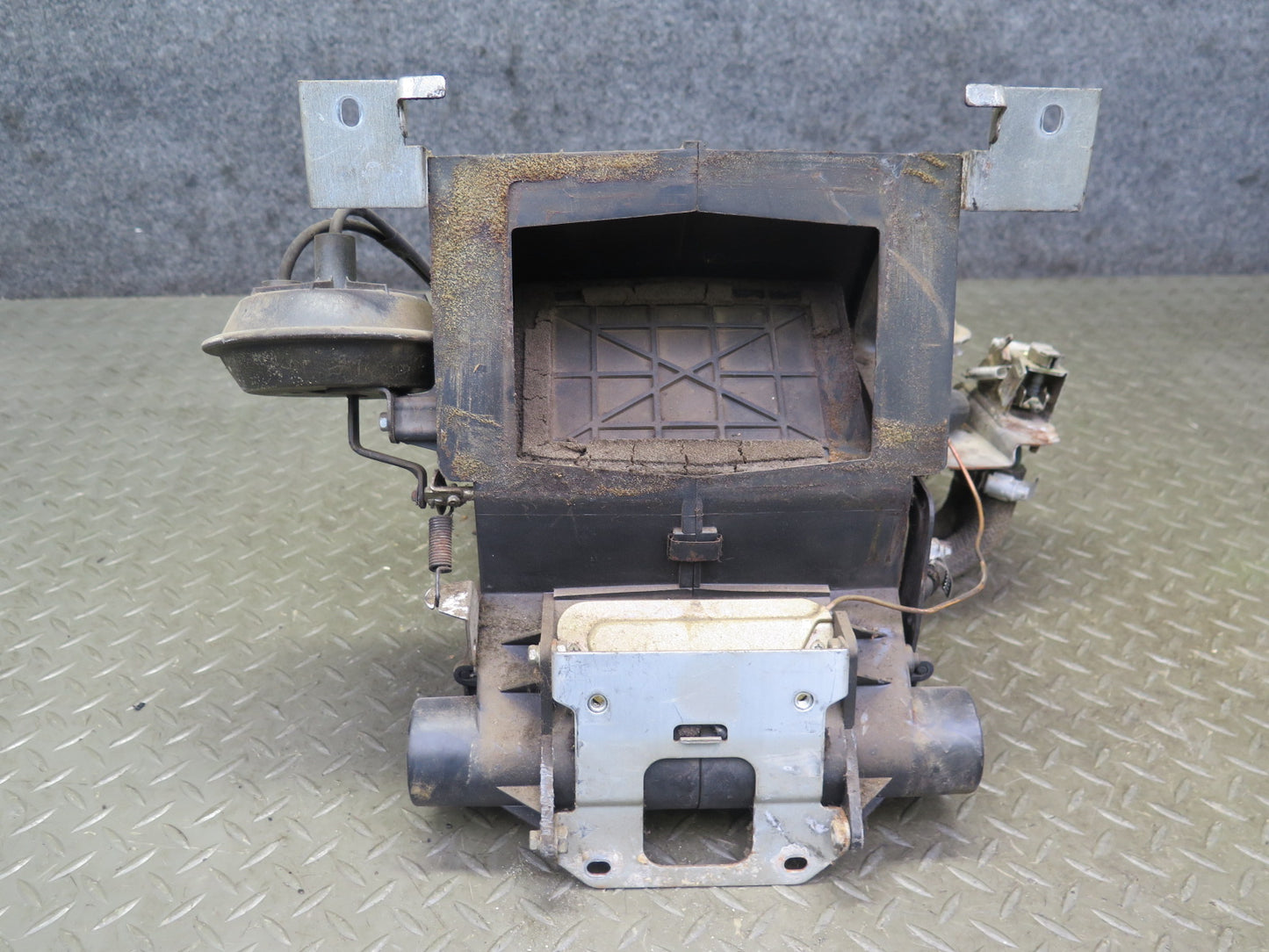 75-78 Datsun S30 280Z A/C Heater Blower Motor Climate Box Evaporator Set OEM