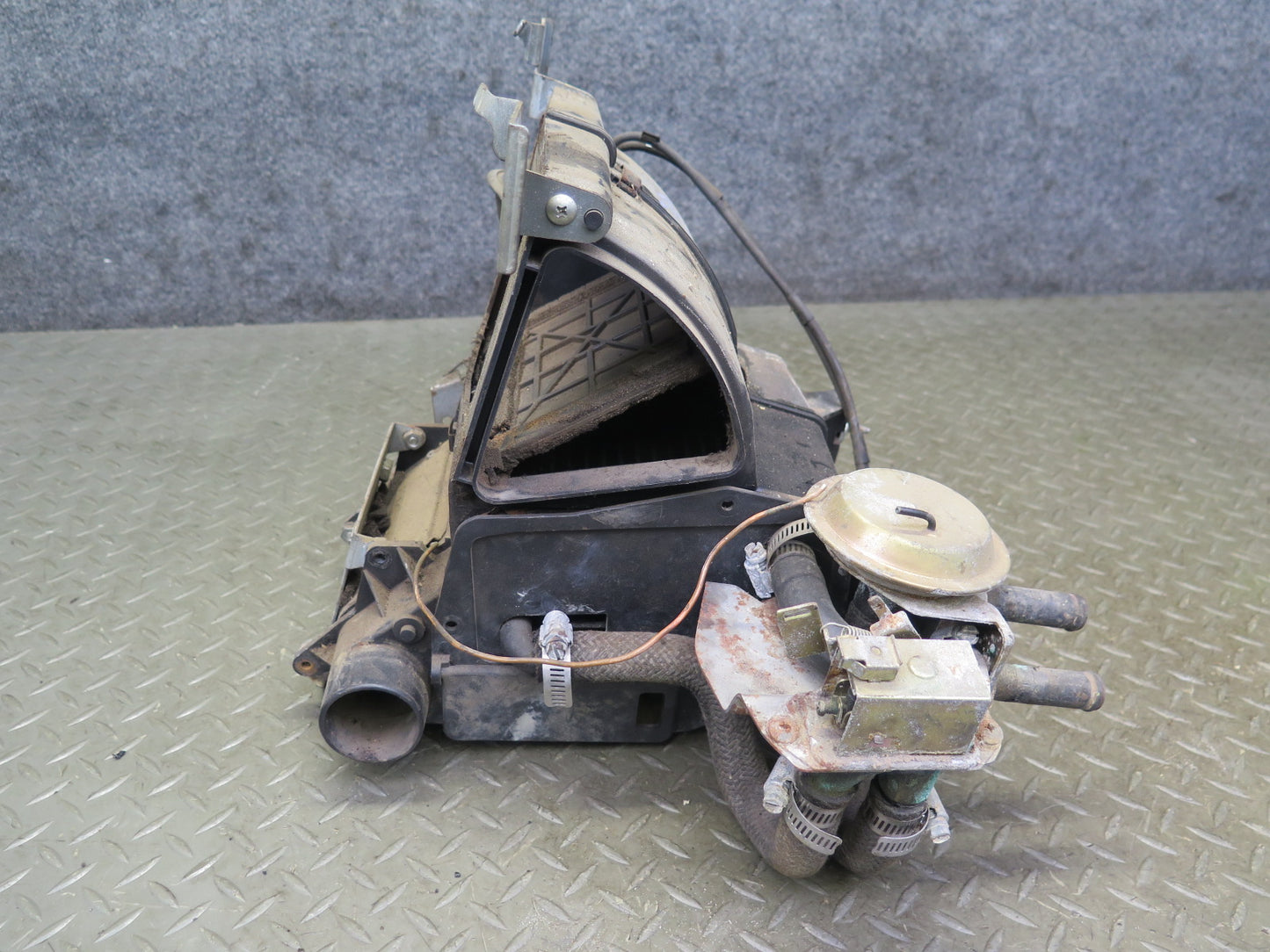 75-78 Datsun S30 280Z A/C Heater Blower Motor Climate Box Evaporator Set OEM