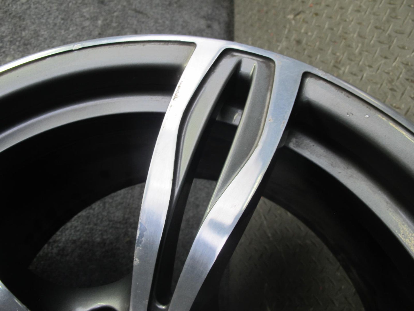 12-15 BMW F12 F13 F06 M6 Forged Style 343 Alloy R20 20" Wheel Rim 20x10.5J ET19