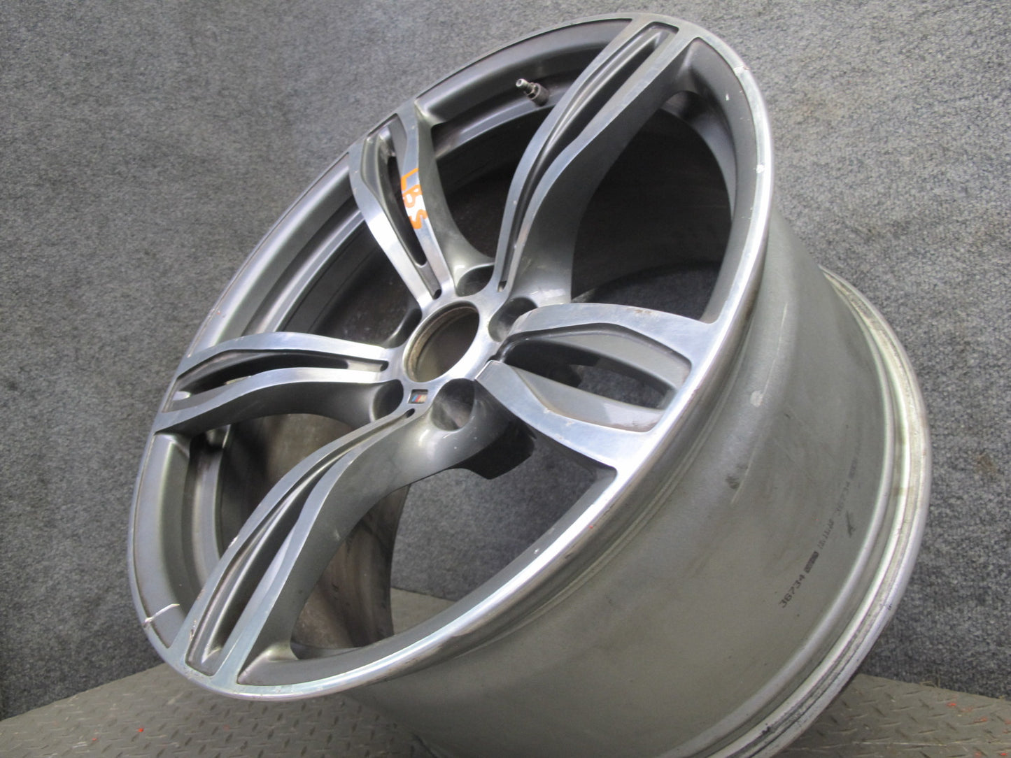 12-15 BMW F12 F13 F06 M6 Forged Style 343 Alloy R20 20" Wheel Rim 20x10.5J ET19