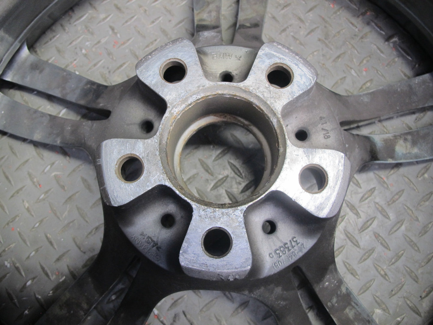 12-15 BMW F12 F13 F06 M6 Forged Style 343 Alloy R20 20" Wheel Rim 20x10.5J ET19