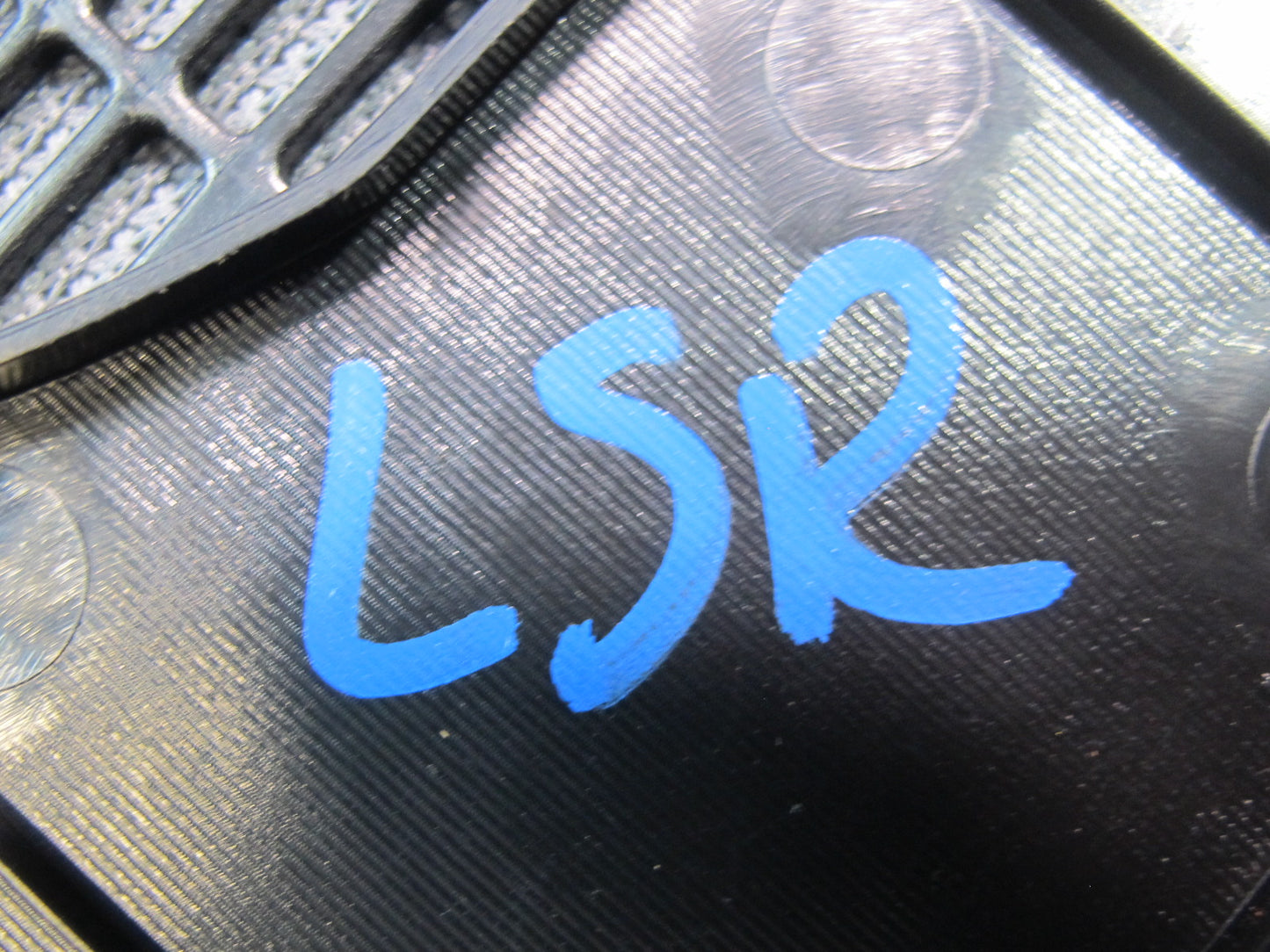 95-00 Lexus UCF20L LS400 Rear Package Tray Subwoofer Speaker Trim Blue Gray OEM