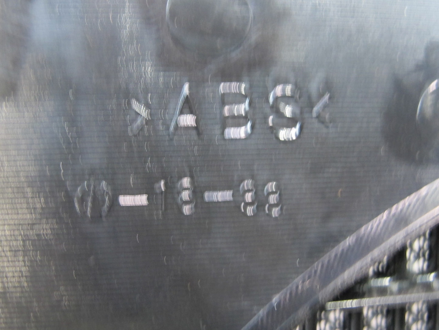 95-00 Lexus UCF20L LS400 Rear Package Tray Subwoofer Speaker Trim Blue Gray OEM