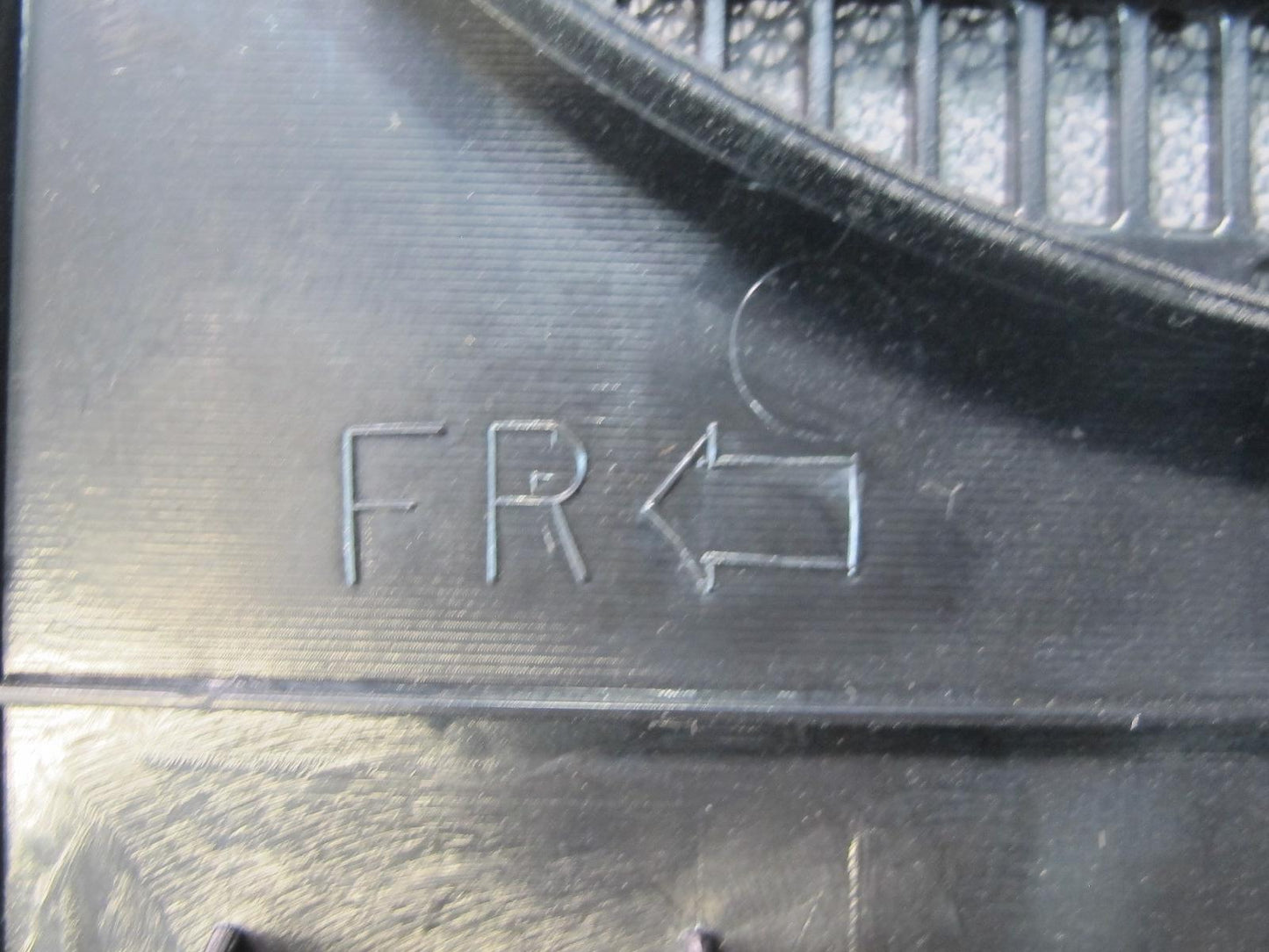 95-00 Lexus UCF20L LS400 Rear Package Tray Subwoofer Speaker Trim Blue Gray OEM