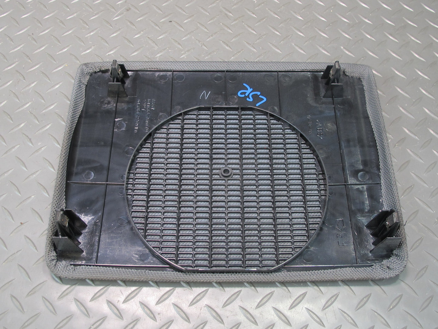 95-00 Lexus UCF20L LS400 Rear Package Tray Subwoofer Speaker Trim Blue Gray OEM