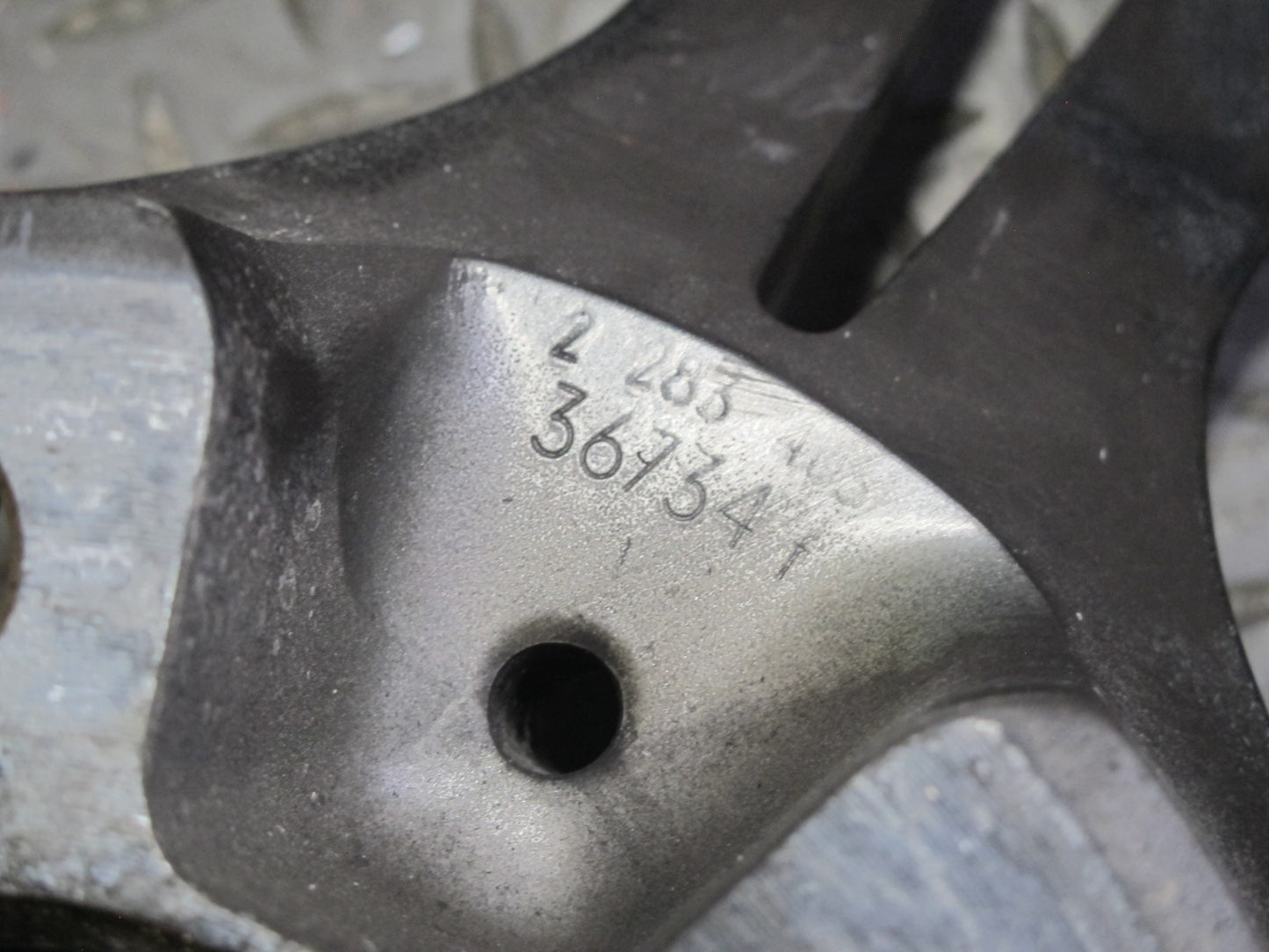 12-15 BMW F12 F13 F06 M6 Forged Style 343 Alloy R20 20" Wheel Rim 20x10.5J ET19