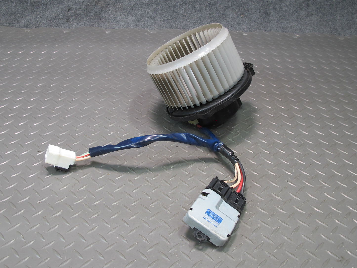 98-00 Lexus UCF20L LS400 A/C Heater Blower Motor Fan w Control Module OEM