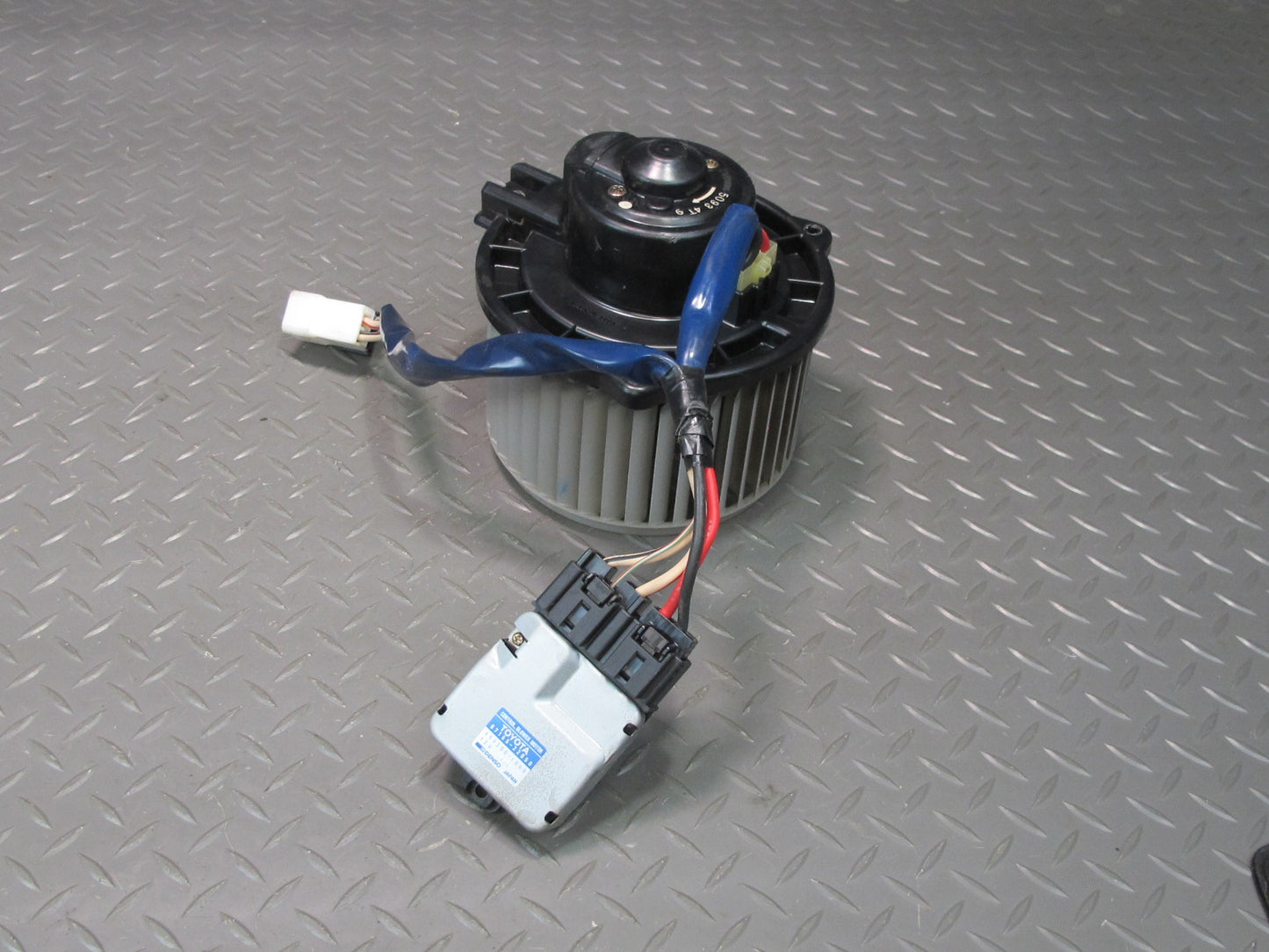 98-00 Lexus UCF20L LS400 A/C Heater Blower Motor Fan w Control Module OEM