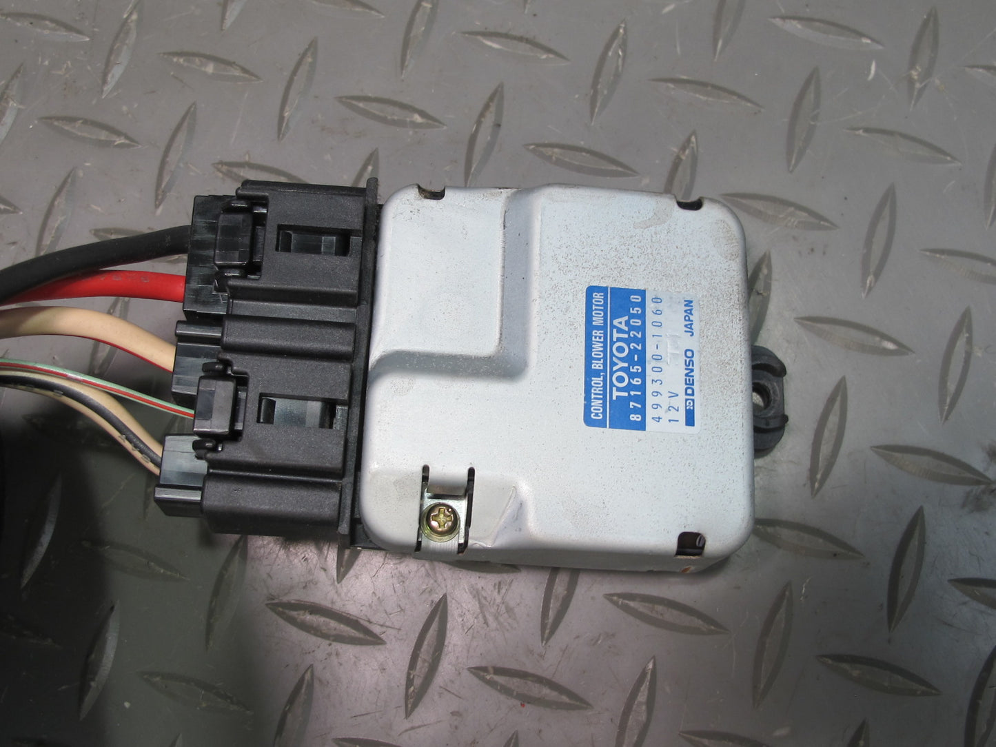 98-00 Lexus UCF20L LS400 A/C Heater Blower Motor Fan w Control Module OEM