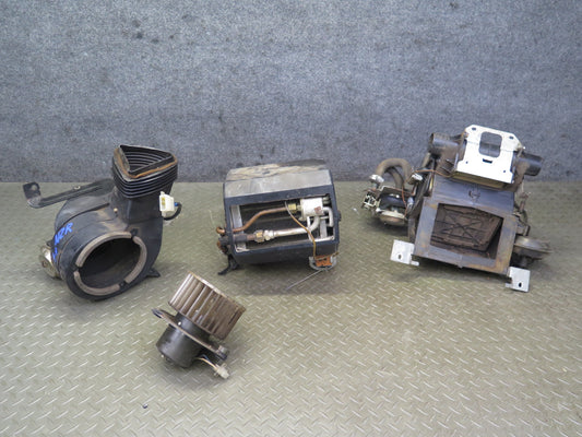 75-78 Datsun S30 280Z A/C Heater Blower Motor Climate Box Evaporator Set OEM