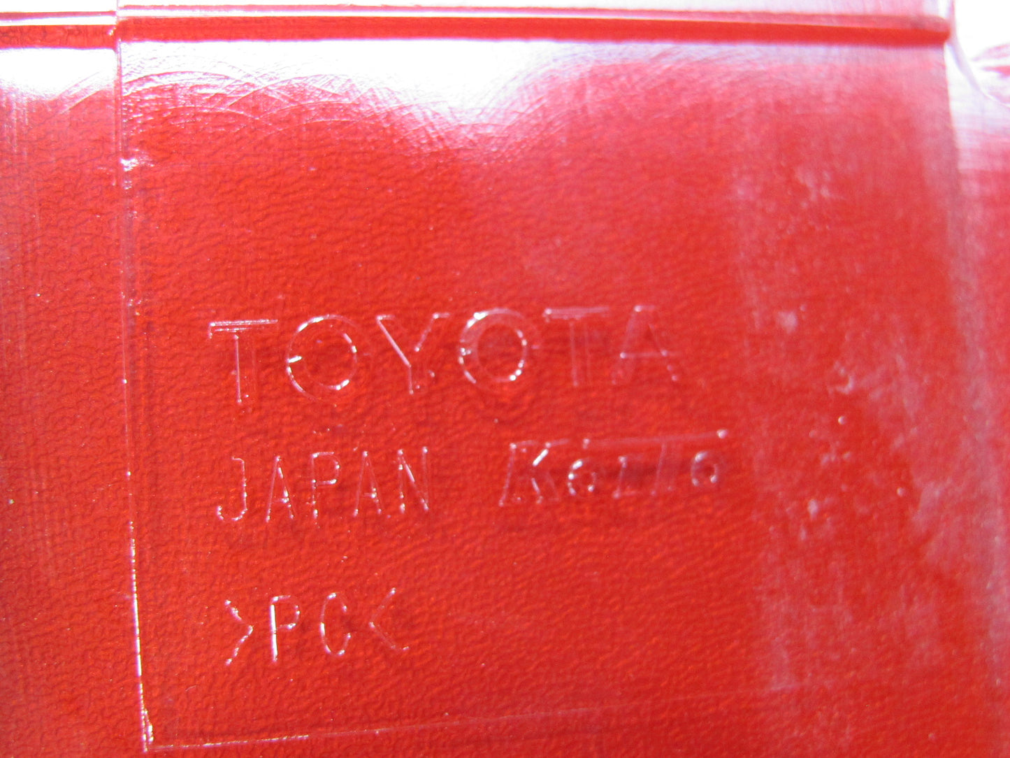 95-00 Lexus UCF20L LS400 Rear Third 3RD Brake Light Lamp Blue Gray OEM