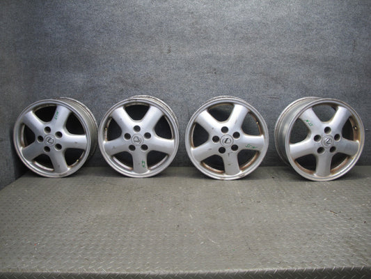 92-00 Lexus JZZ31L SC400 SC300 Set of 4 Factory R16" Wheel Rim 16x6.5J ET50 OEM