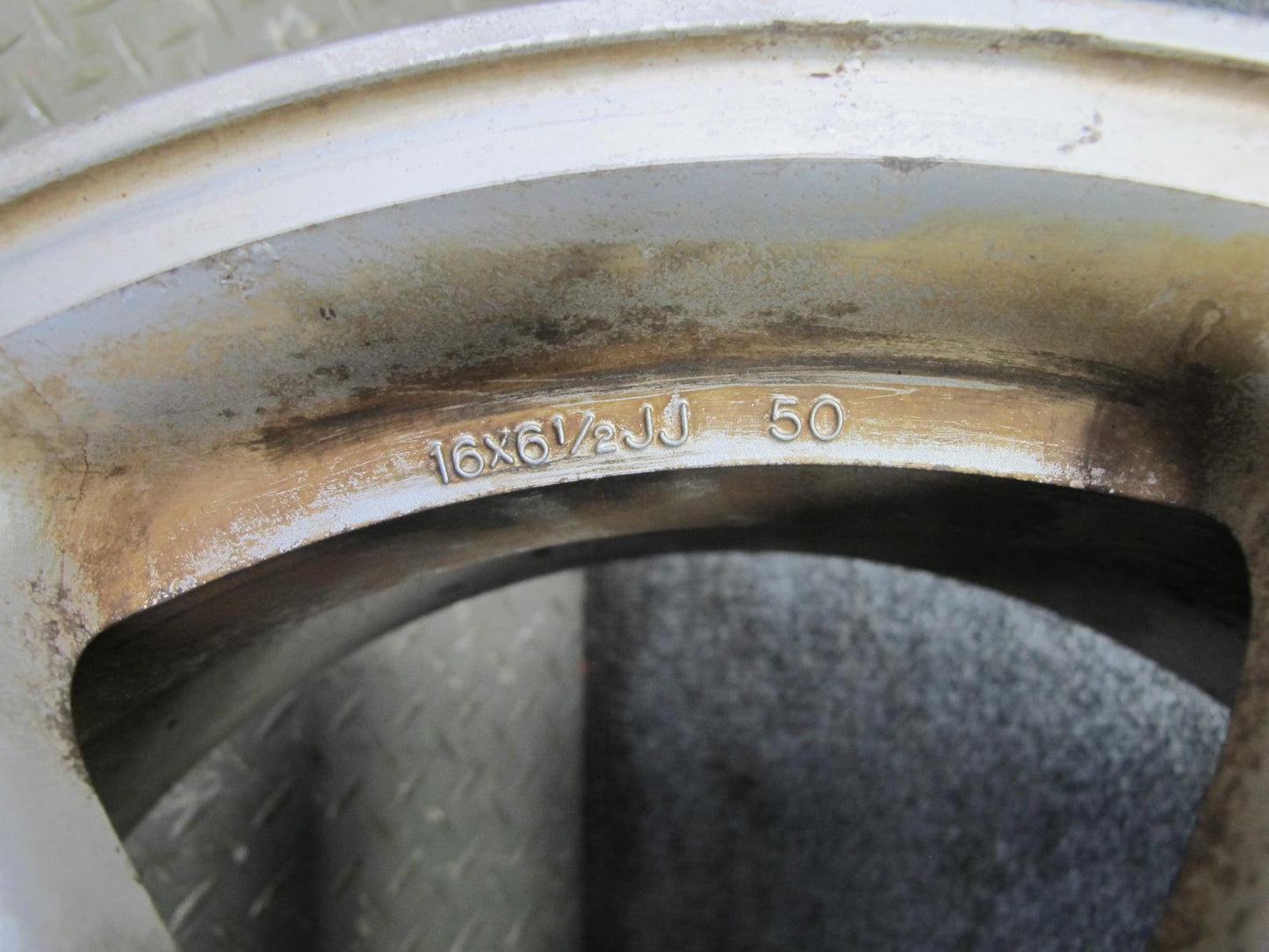 92-00 Lexus JZZ31L SC400 SC300 Set of 4 Factory R16" Wheel Rim 16x6.5J ET50 OEM