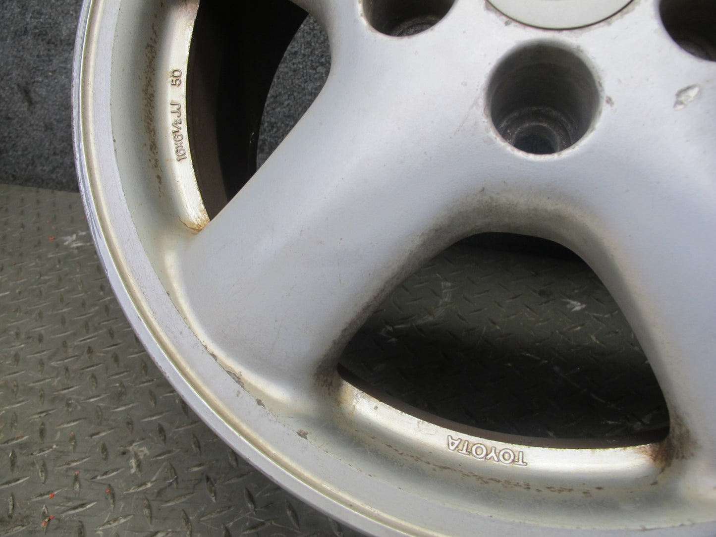 92-00 Lexus JZZ31L SC400 SC300 Set of 4 Factory R16" Wheel Rim 16x6.5J ET50 OEM