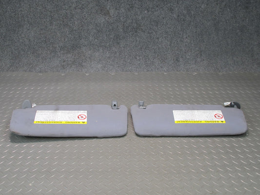 98-00 Lexus UCF20L LS400 Set of 2 Front Left & Right Sun Visor OEM
