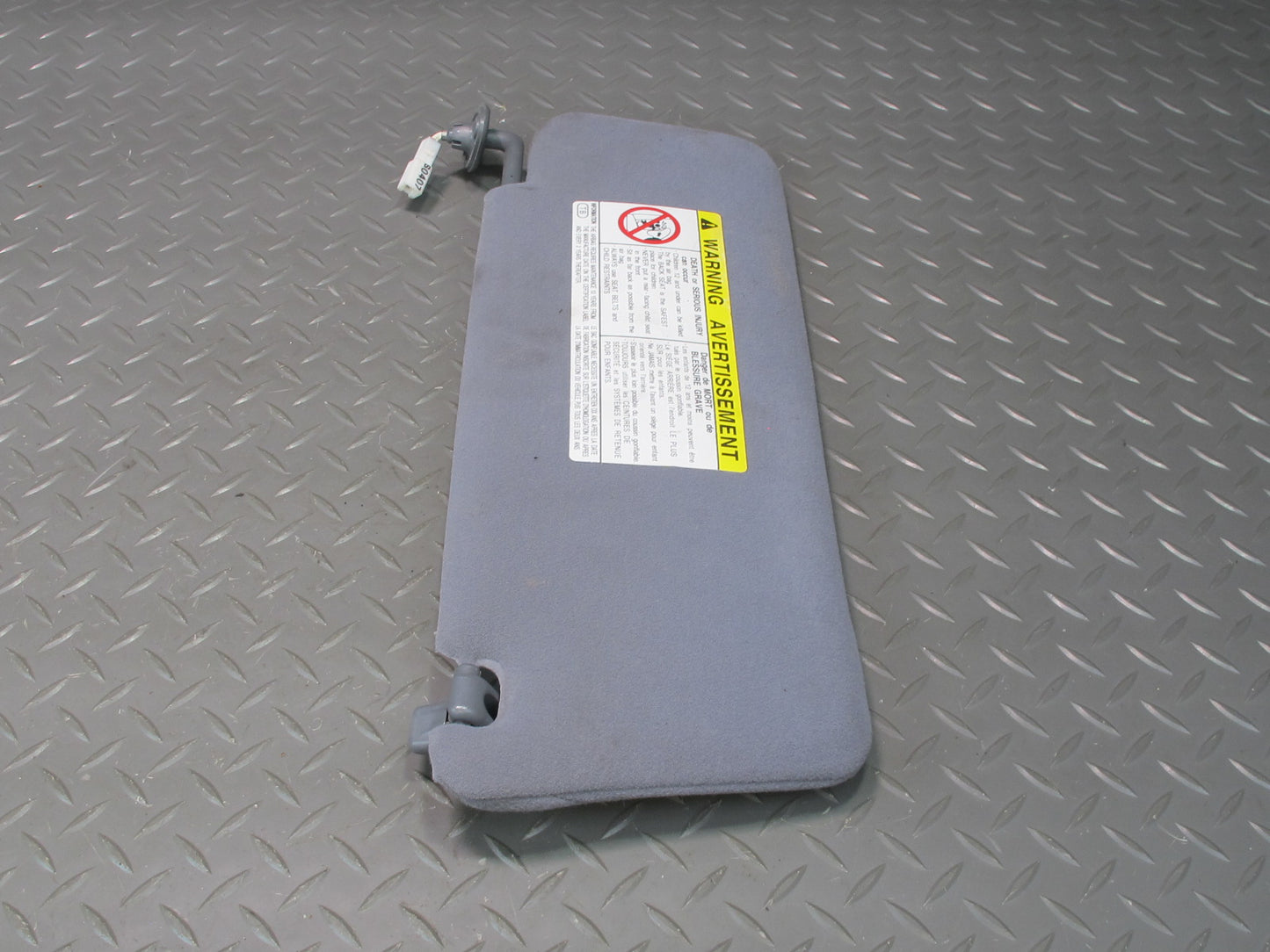 98-00 Lexus UCF20L LS400 Set of 2 Front Left & Right Sun Visor OEM