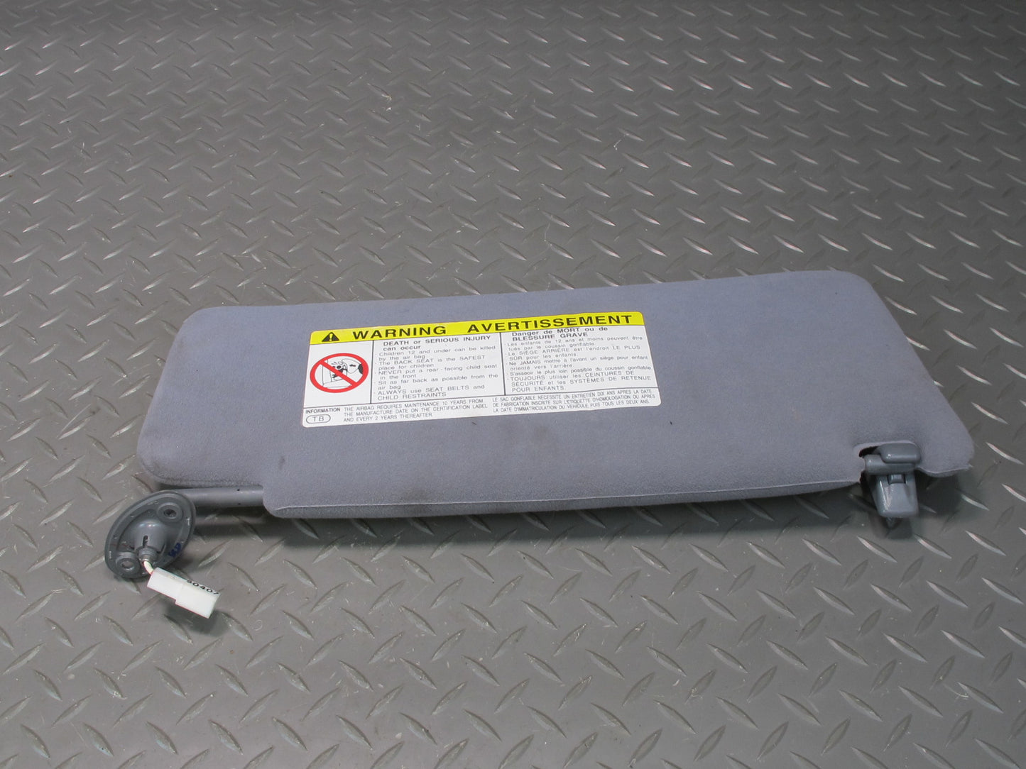 98-00 Lexus UCF20L LS400 Set of 2 Front Left & Right Sun Visor OEM