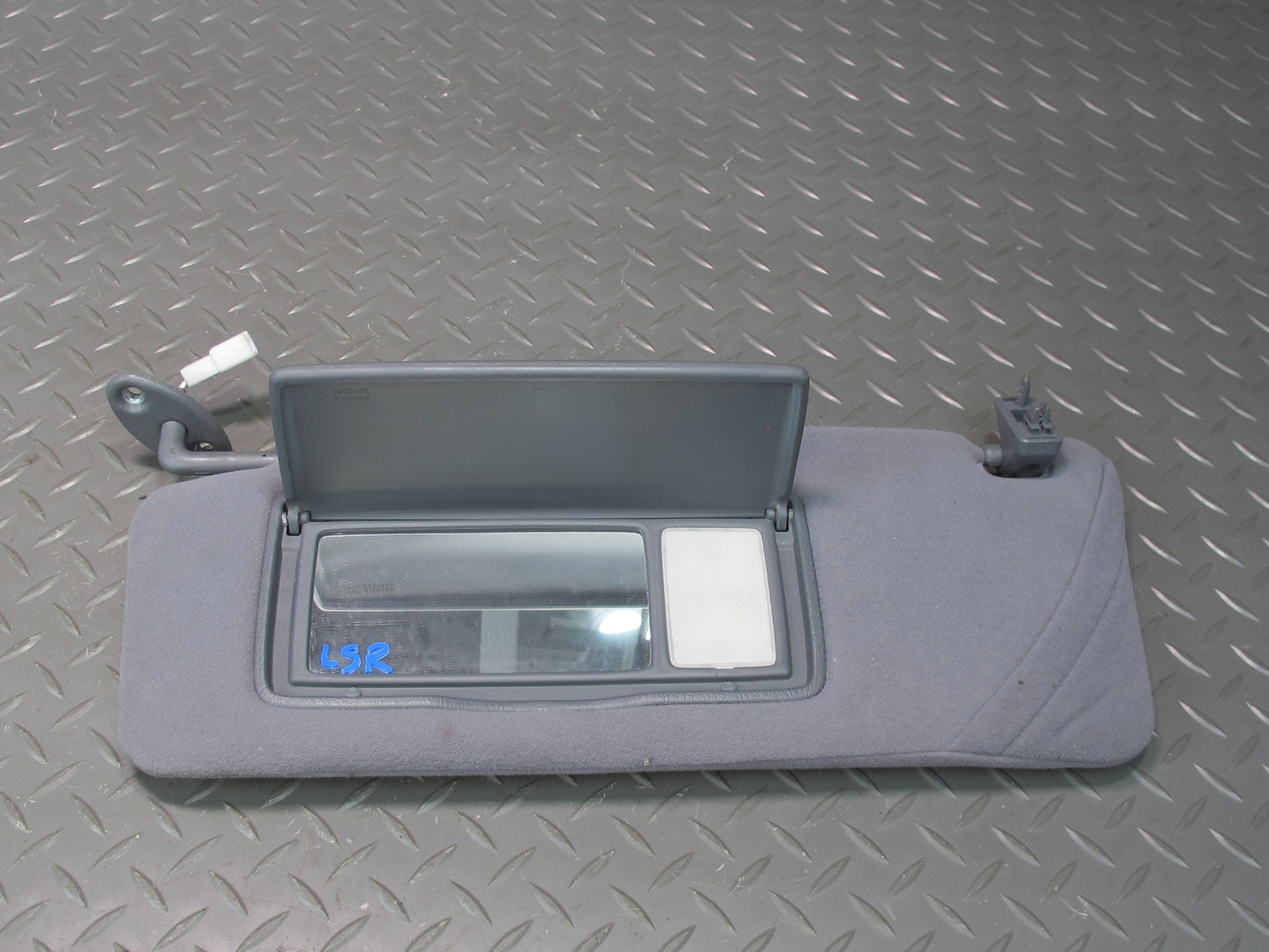 98-00 Lexus UCF20L LS400 Set of 2 Front Left & Right Sun Visor OEM