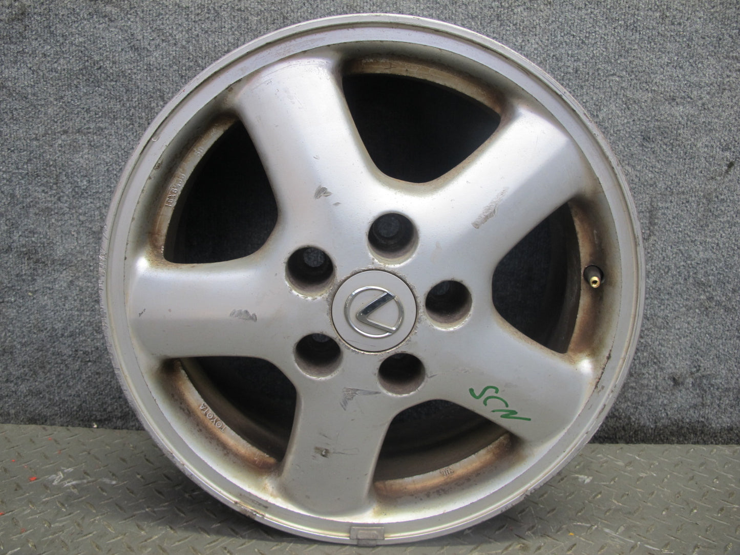 92-00 Lexus JZZ31L SC400 SC300 Set of 4 Factory R16" Wheel Rim 16x6.5J ET50 OEM