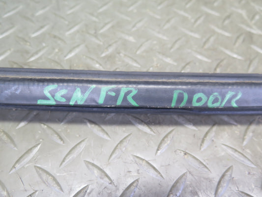 92-00 Lexus JZZ31L SC400 SC300 Front Right Door Weatherstrip Rubber Seal OEM