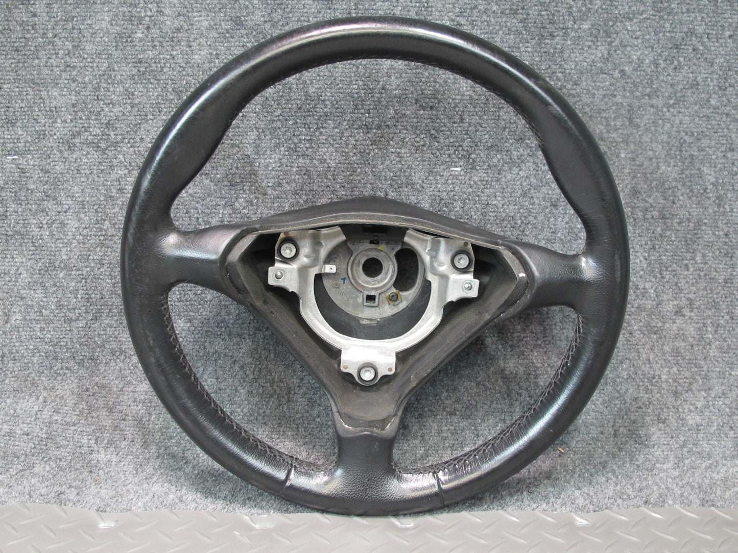 1999-2005 Porsche 911 Carrera 996 M/T 3-SPOKE Leather Steering Black 97K Miles