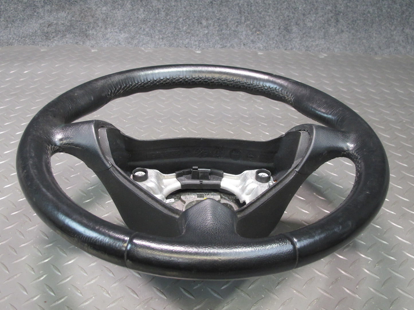 1999-2005 Porsche 911 Carrera 996 M/T 3-SPOKE Leather Steering Black 97K Miles