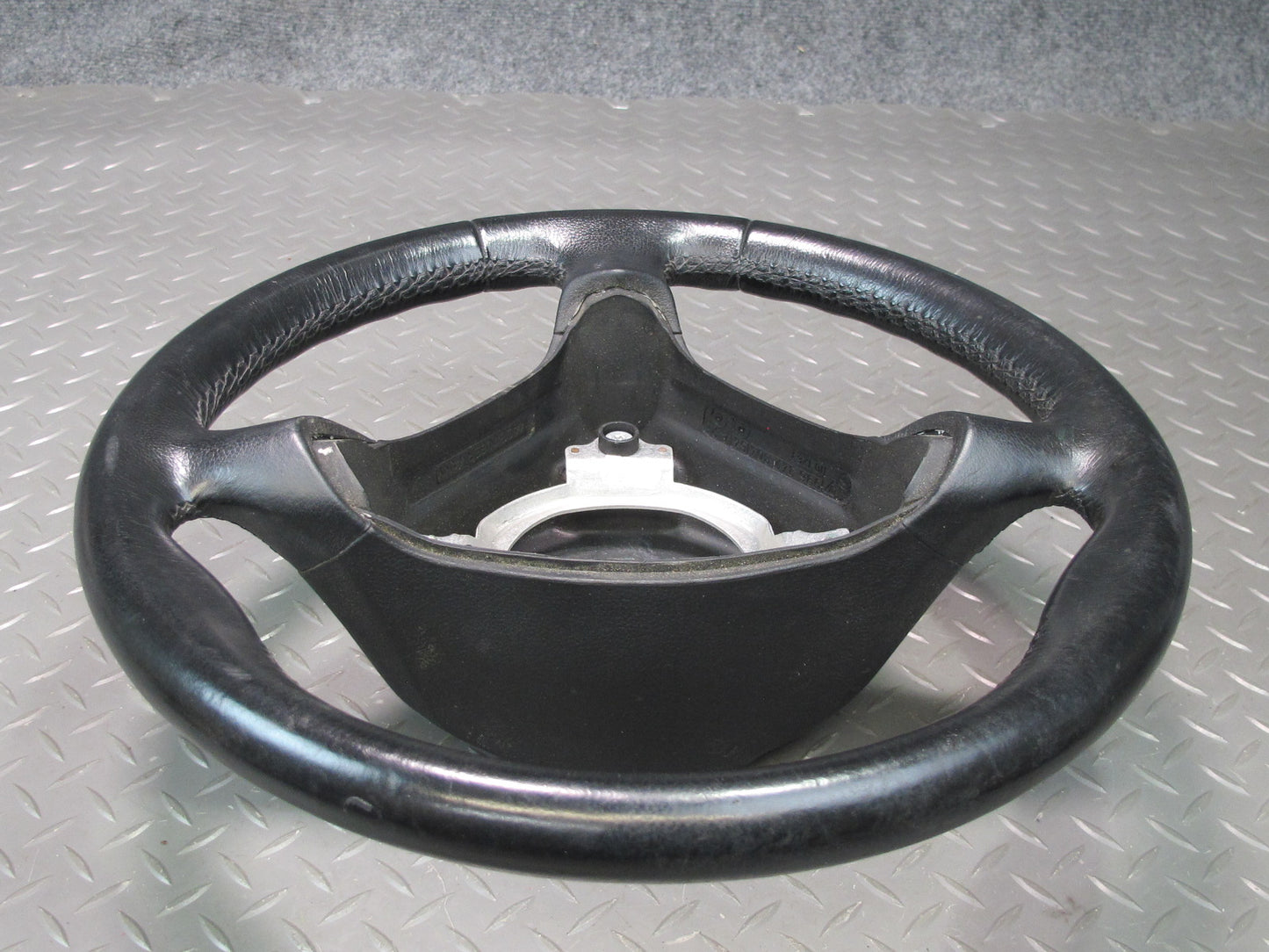 1999-2005 Porsche 911 Carrera 996 M/T 3-SPOKE Leather Steering Black 97K Miles