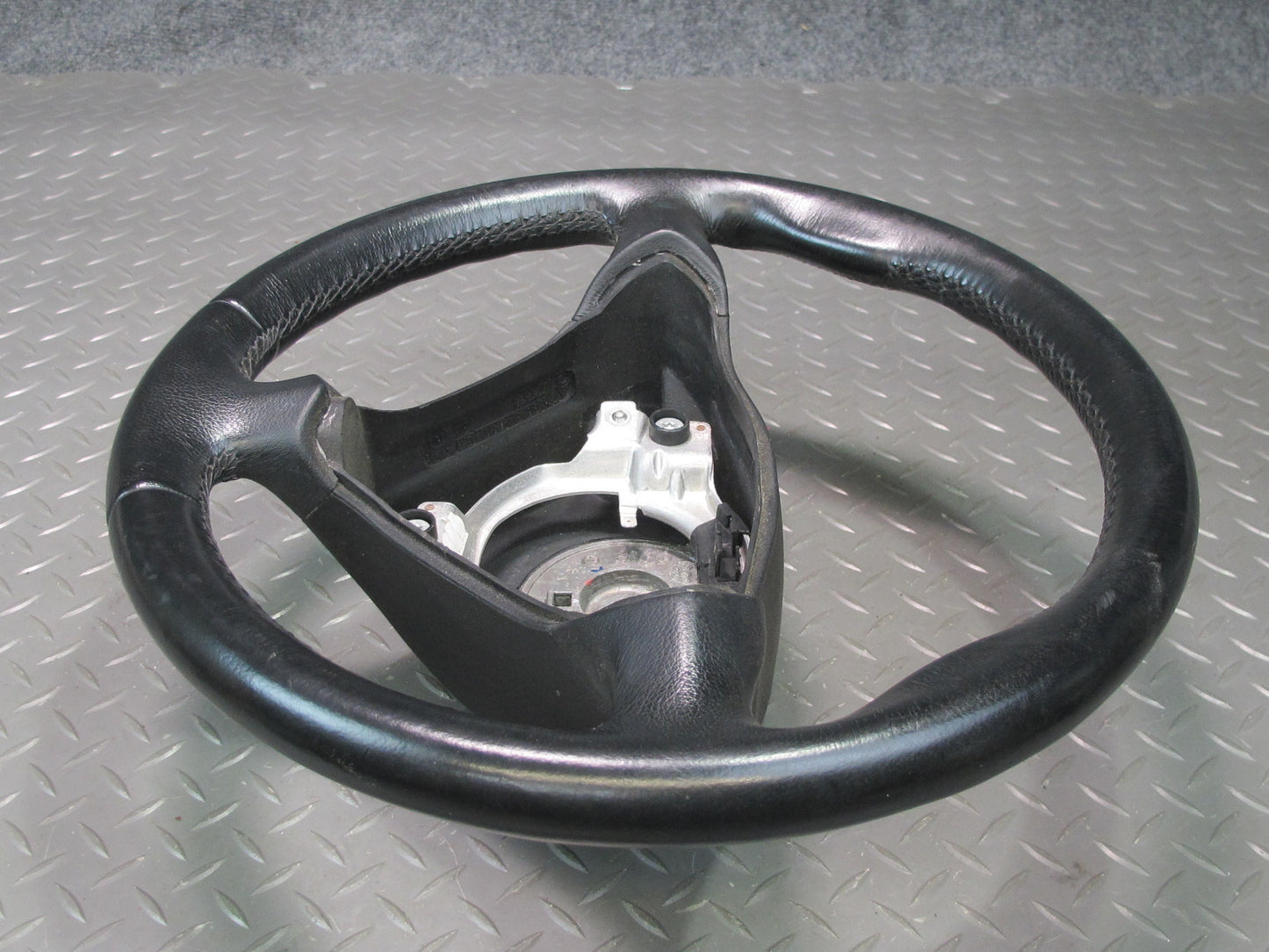 1999-2005 Porsche 911 Carrera 996 M/T 3-SPOKE Leather Steering Black 97K Miles