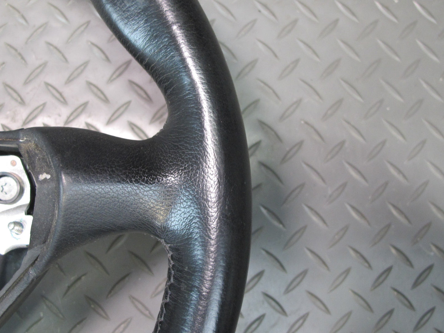 1999-2005 Porsche 911 Carrera 996 M/T 3-SPOKE Leather Steering Black 97K Miles