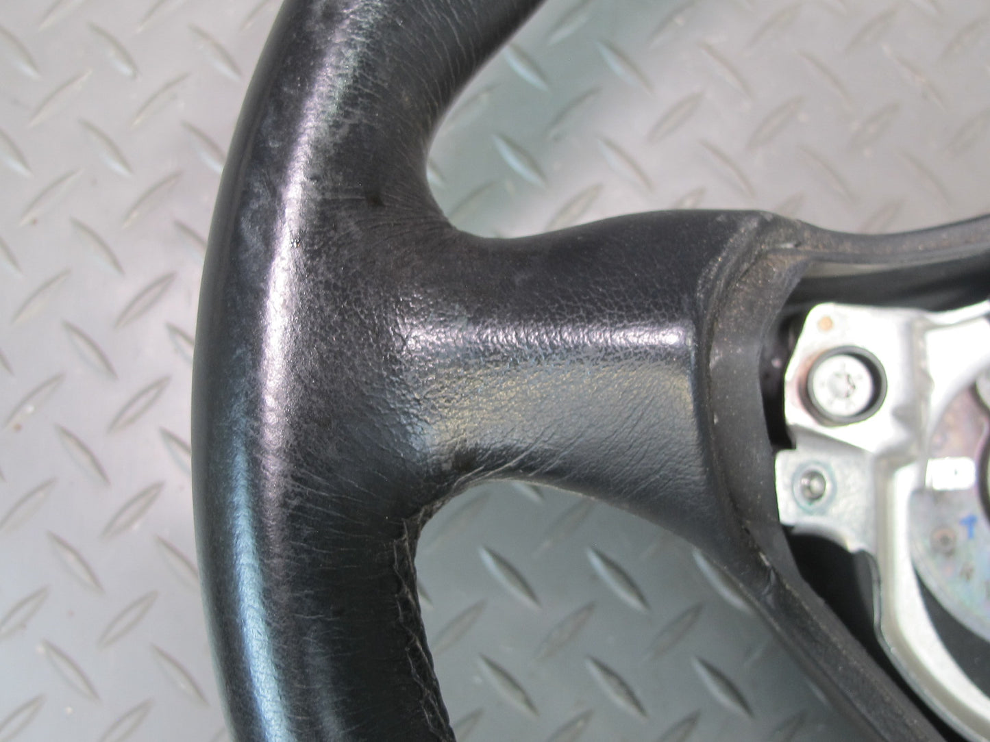 1999-2005 Porsche 911 Carrera 996 M/T 3-SPOKE Leather Steering Black 97K Miles