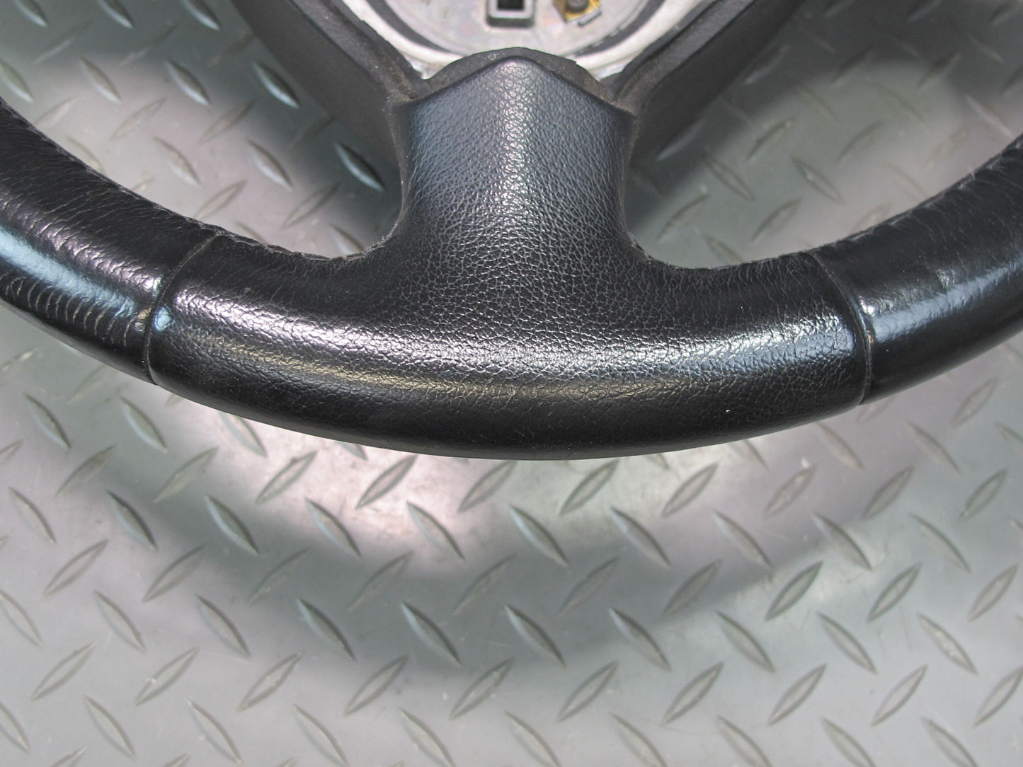 1999-2005 Porsche 911 Carrera 996 M/T 3-SPOKE Leather Steering Black 97K Miles