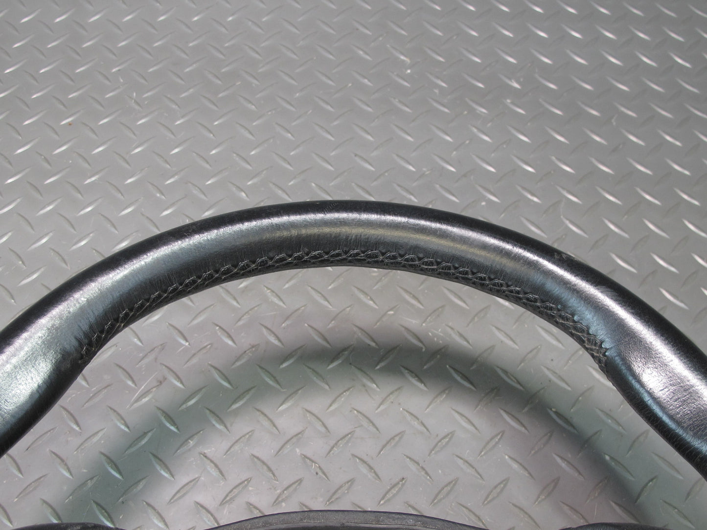 1999-2005 Porsche 911 Carrera 996 M/T 3-SPOKE Leather Steering Black 97K Miles