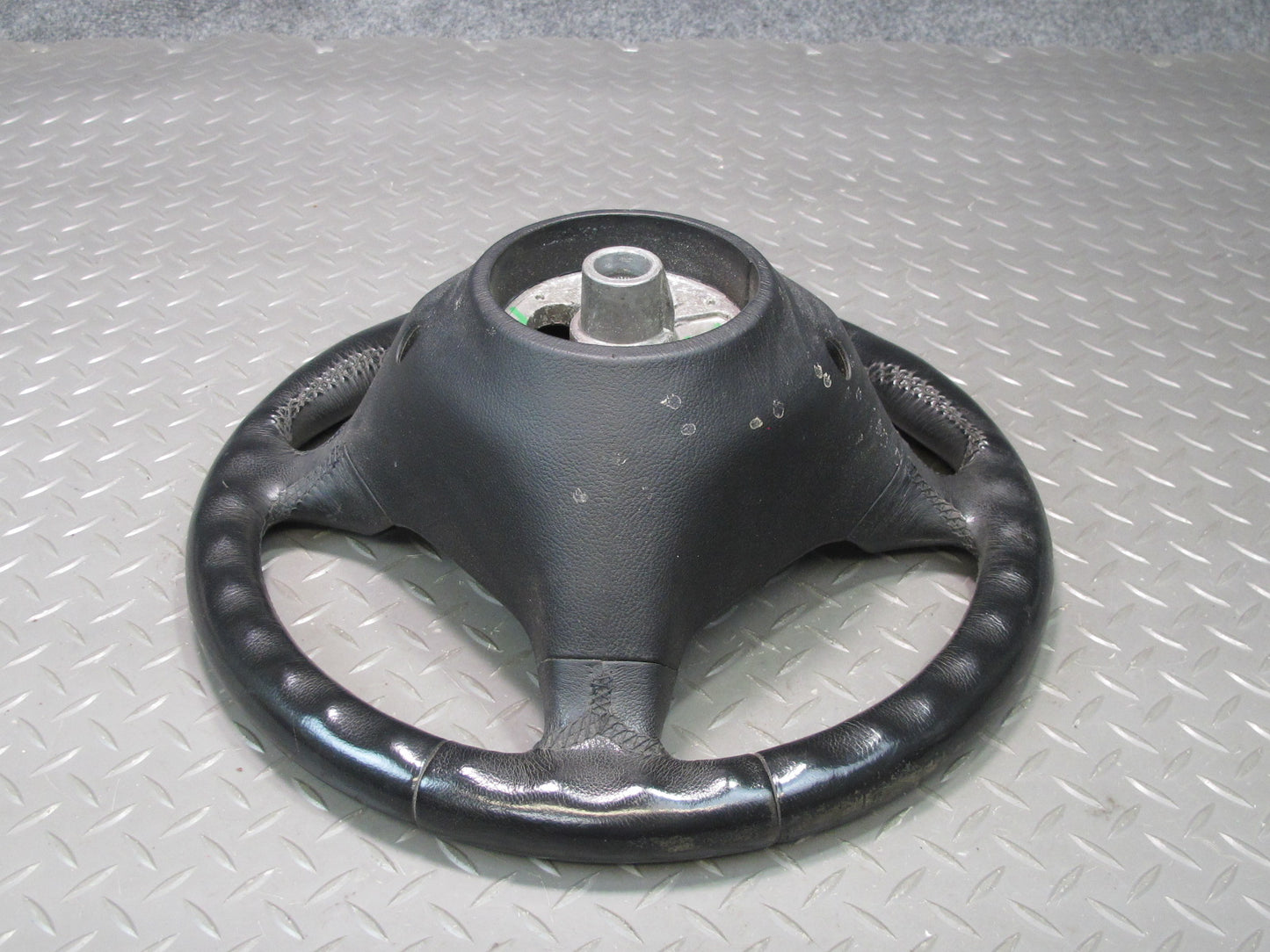 1999-2005 Porsche 911 Carrera 996 M/T 3-SPOKE Leather Steering Black 97K Miles