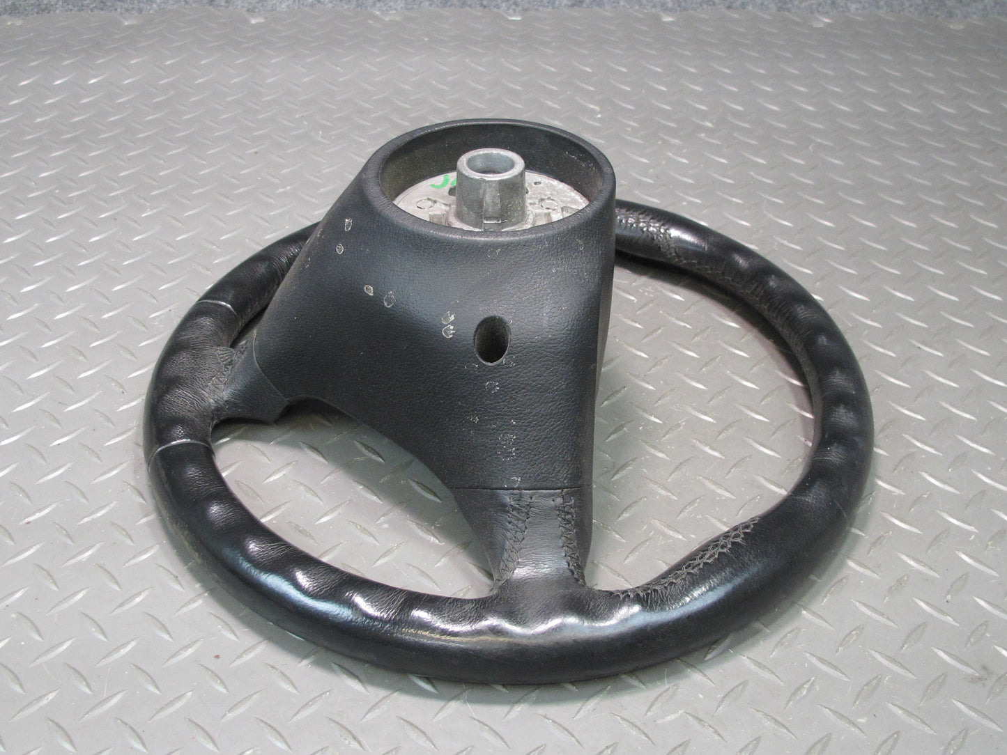 1999-2005 Porsche 911 Carrera 996 M/T 3-SPOKE Leather Steering Black 97K Miles