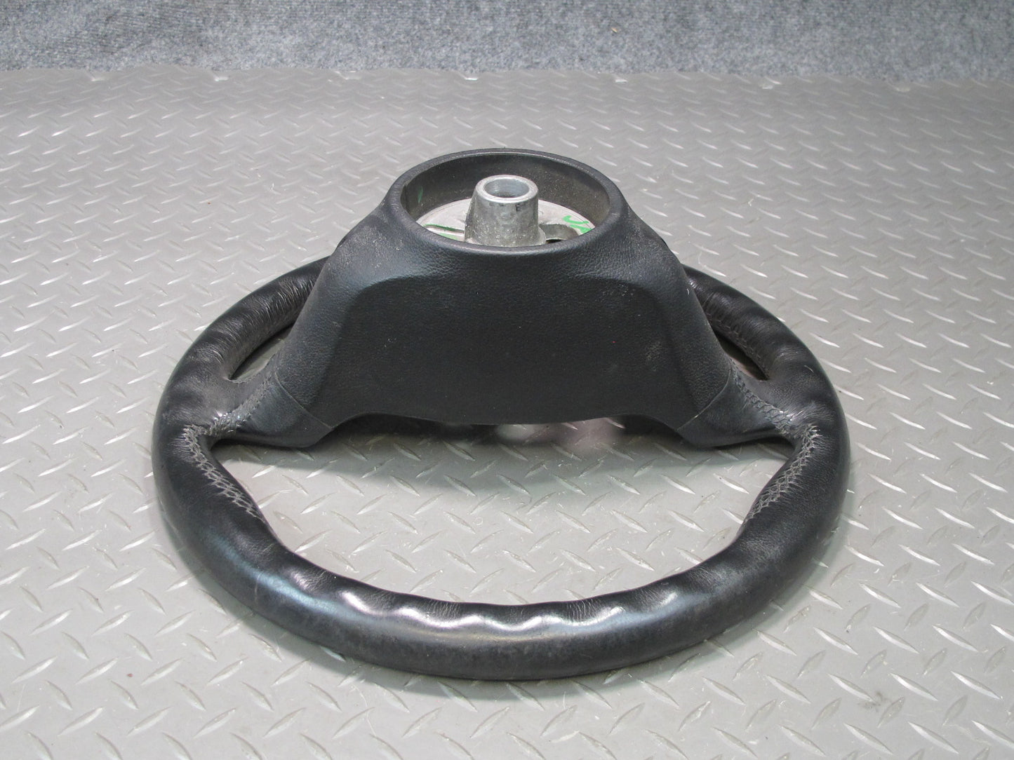 1999-2005 Porsche 911 Carrera 996 M/T 3-SPOKE Leather Steering Black 97K Miles