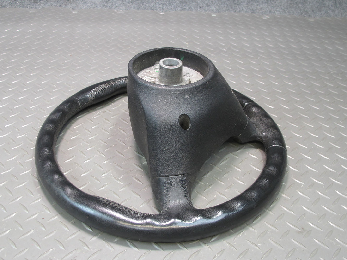 1999-2005 Porsche 911 Carrera 996 M/T 3-SPOKE Leather Steering Black 97K Miles