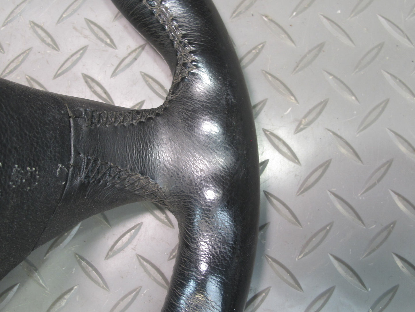 1999-2005 Porsche 911 Carrera 996 M/T 3-SPOKE Leather Steering Black 97K Miles