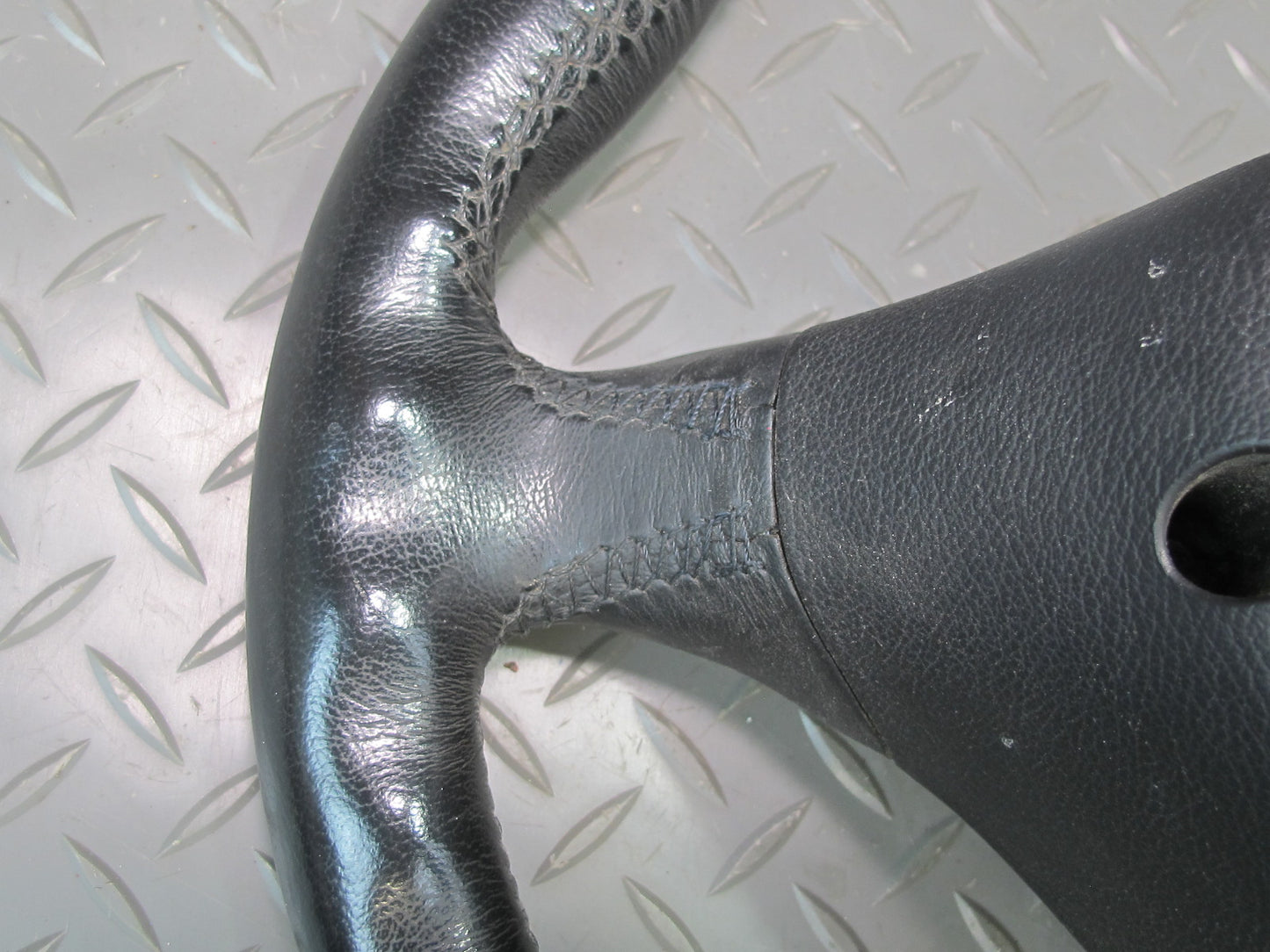 1999-2005 Porsche 911 Carrera 996 M/T 3-SPOKE Leather Steering Black 97K Miles